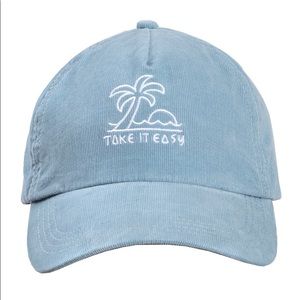 Spiritual Gangster Take It Easy Corduroy Dad Hat